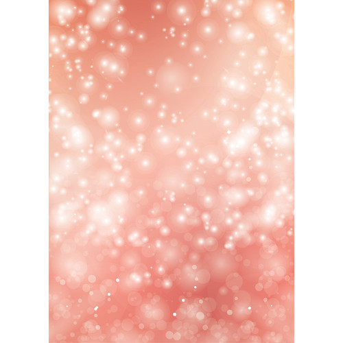 Westcott Bokeh Art Canvas Backdrop with Grommets (5 x 7' Orange)