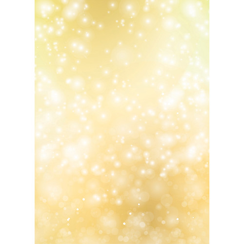 Westcott Bokeh Art Canvas Backdrop with Grommets (5 x 7' Yellow)