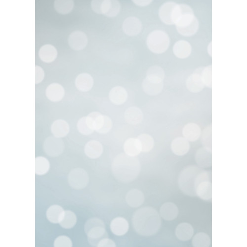 Westcott Subtle Bokeh Art Canvas Backdrop with Grommets (5 x 7' Turquoise)