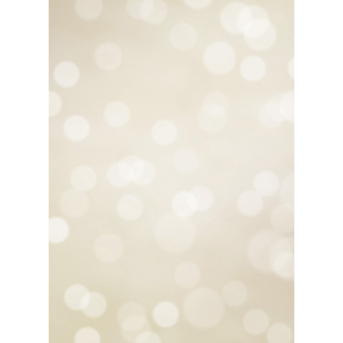 Westcott Subtle Bokeh Art Canvas Backdrop with Grommets (5 x 7' Brown)