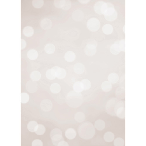 Westcott Subtle Bokeh Art Canvas Backdrop with Grommets (5 x 7' Tan)