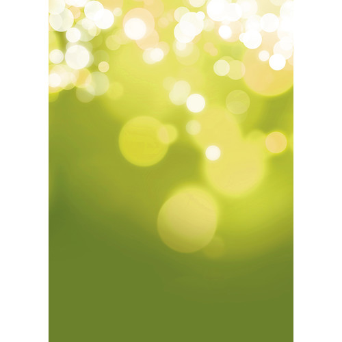 Westcott X-Drop Canvas Backdrop with Grommets (Yellow Gradient Bokeh 5 x 7')