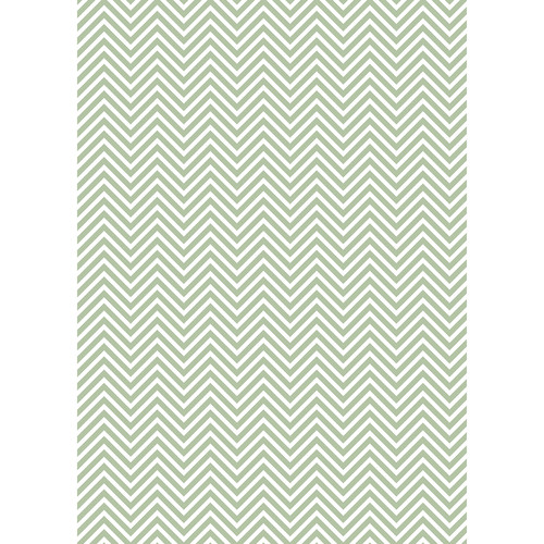 Westcott Classic Chevron Art Canvas Backdrop with Grommets (5 x 7' Light Green)