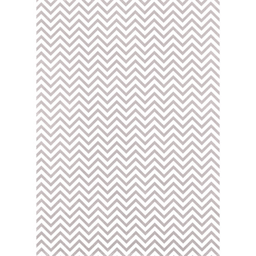 Westcott Narrow Chevron Art Canvas Backdrop with Grommets (5 x 7' Gray)