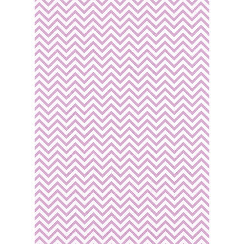 Westcott Narrow Chevron Art Canvas Backdrop with Grommets (5 x 7' Pink)