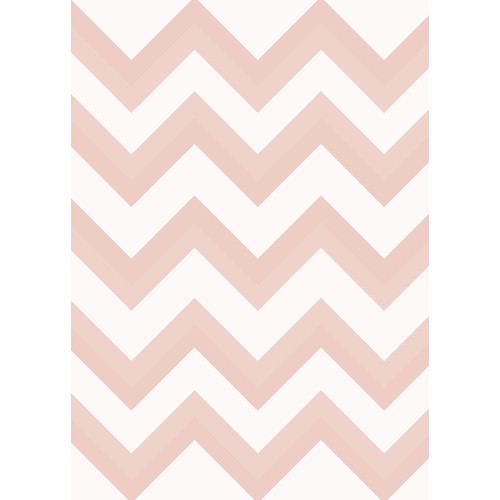 Westcott Wide Chevron Art Canvas Backdrop with Grommets (5 x 7' Orange)