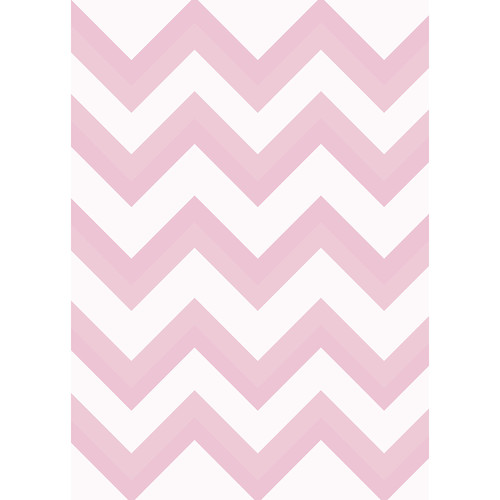Westcott Wide Chevron Art Canvas Backdrop with Grommets (5 x 7' Red)