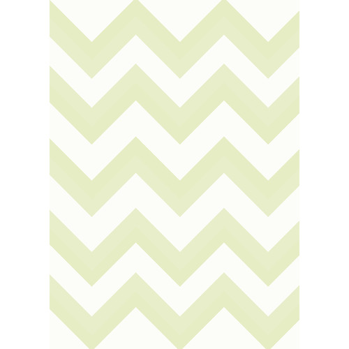 Westcott Wide Chevron Art Canvas Backdrop with Grommets (5 x 7' Yellow)