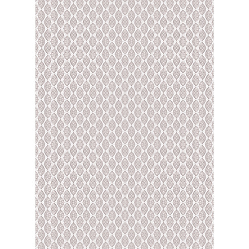 Westcott Modern Damask Art Canvas Backdrop with Grommets (5 x 7' Light Brown)