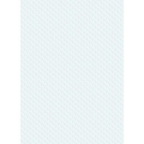 Westcott Vintage Damask Art Canvas Backdrop with Grommets (5 x 7' Turquoise)