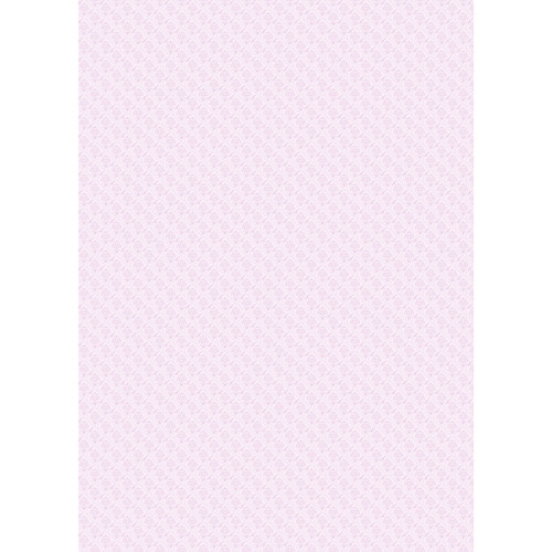 Westcott Vintage Damask Art Canvas Backdrop with Grommets (5 x 7' Pink)