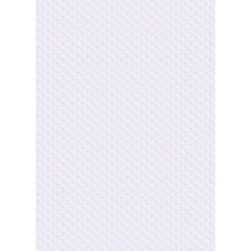 Westcott Vintage Damask Art Canvas Backdrop with Grommets (5 x 7' Purple)