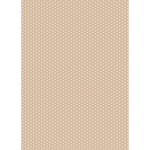 Westcott Small Dots Art Canvas Backdrop with Grommets (5 x 7' Brown)