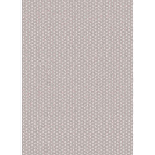 Westcott Small Dots Art Canvas Backdrop with Grommets (5 x 7' Gray)