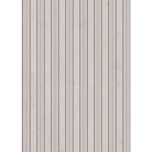 Westcott Striped Wallpaper Art Canvas Backdrop with Grommets (5 x 7' Gray)