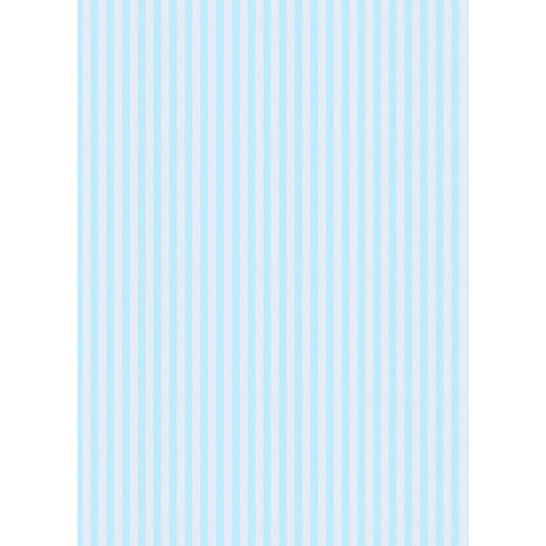 Westcott Paper Stripes Art Canvas Backdrop with Grommets (5 x 7' Blue)