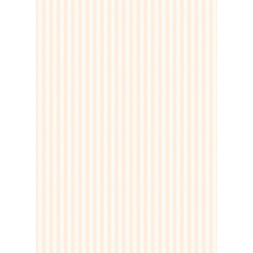 Westcott Paper Stripes Art Canvas Backdrop with Grommets (5 x 7' Peach)