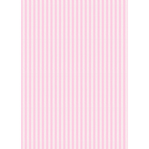 Westcott Paper Stripes Art Canvas Backdrop with Grommets (5 x 7' Pink)