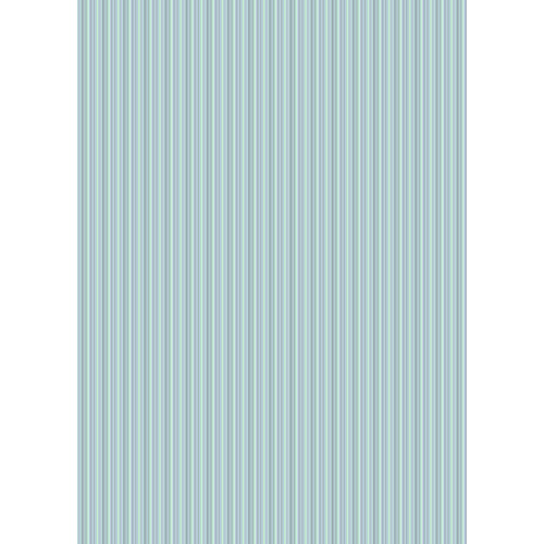 Westcott Vibrant Stripes Art Canvas Backdrop with Grommets (5 x 7' Light Blue)