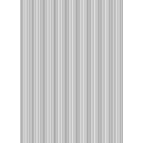 Westcott Vibrant Stripes Art Canvas Backdrop with Grommets (5 x 7' Light Gray)