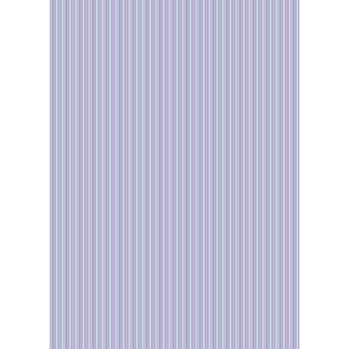 Westcott Vibrant Stripes Art Canvas Backdrop with Grommets (5 x 7' Light Purple)