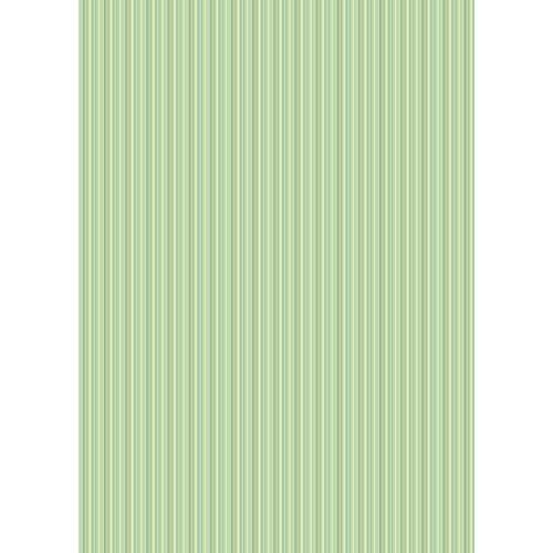 Westcott Vibrant Stripes Art Canvas Backdrop with Grommets (5 x 7' Light Yellow)
