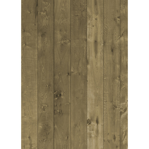 Westcott Wood Planks Art Canvas Backdrop with Grommets (5 x 7' Rich Yellow)