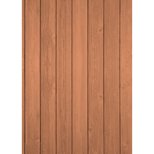 Westcott Vertical Wood Art Canvas Backdrop with Grommets (5 x 7' Light Oak)