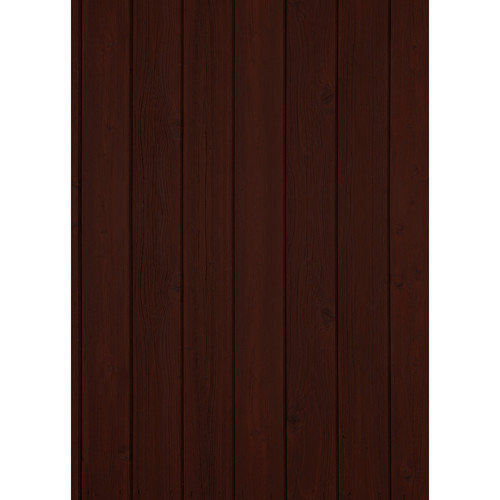 Westcott Vertical Wood Art Canvas Backdrop with Grommets (5 x 7' Mocha)