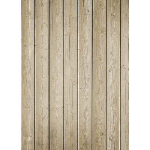 Westcott Narrow Planks Art Canvas Backdrop with Grommets (5 x 7' Light Tan)