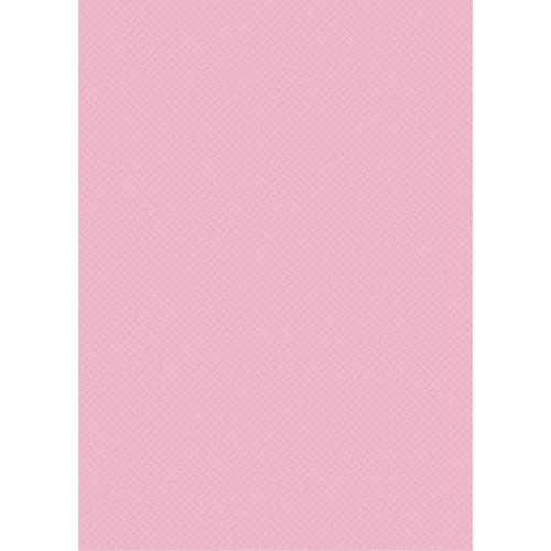 Westcott Subtle Hatched Art Canvas Backdrop with Grommets (5 x 7' Pink)