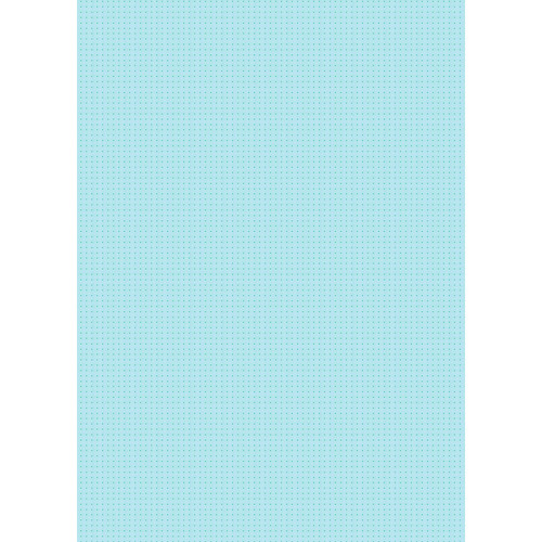 Westcott Tiny Hearts Art Canvas Backdrop with Grommets (5 x 7' Blue)