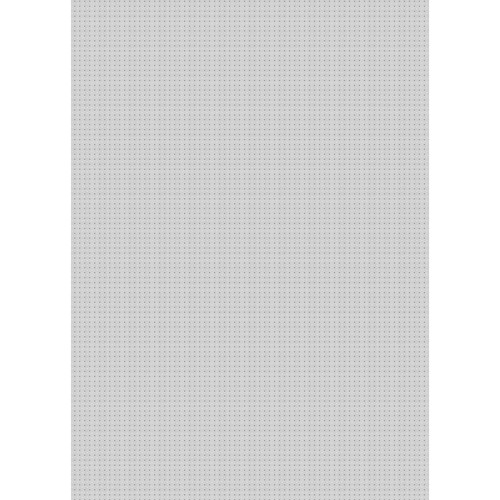 Westcott Tiny Hearts Art Canvas Backdrop with Grommets (5 x 7' Gray)