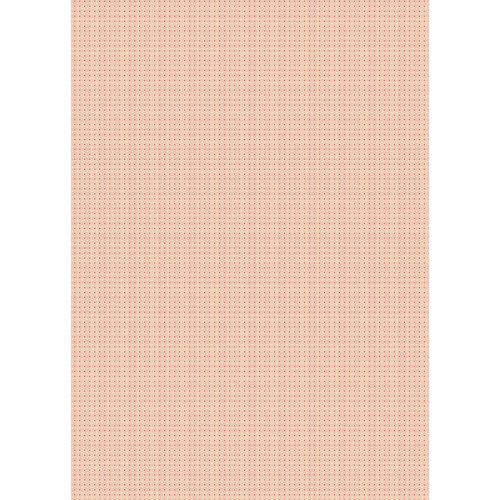 Westcott Tiny Hearts Art Canvas Backdrop with Grommets (5 x 7' Orange)