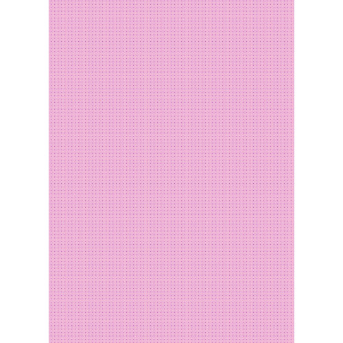 Westcott Tiny Hearts Art Canvas Backdrop with Grommets (5 x 7' Pink)
