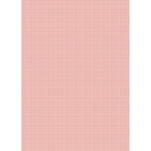 Westcott Tiny Hearts Art Canvas Backdrop with Grommets (5 x 7' Red)