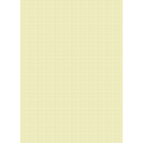 Westcott Tiny Hearts Art Canvas Backdrop with Grommets (5 x 7' Yellow)