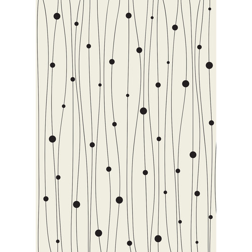 Westcott Abstract Lines Art Canvas Backdrop with Grommets (5 x 7' Tan)