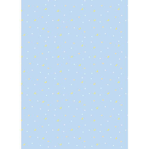 Westcott Nighttime Art Canvas Backdrop with Grommets (5 x 7' Multi-Color)