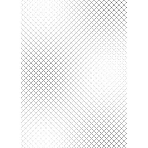 Westcott Cotton Crosshatch Art Canvas Backdrop with Grommets (5 x 7' White)