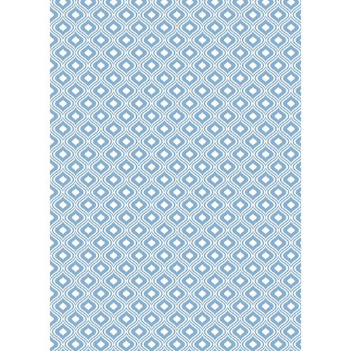 Westcott Mystic Art Canvas Backdrop with Grommets (5 x 7' Blue)