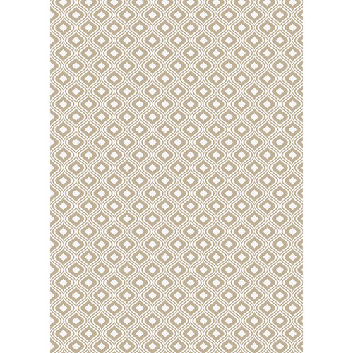 Westcott Mystic Art Canvas Backdrop with Grommets (5 x 7' Brown)