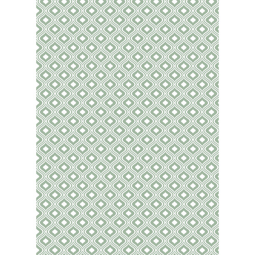 Westcott Mystic Art Canvas Backdrop with Grommets (5 x 7' Green)