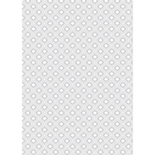 Westcott Mystic Art Canvas Backdrop with Grommets (5 x 7' Gray)