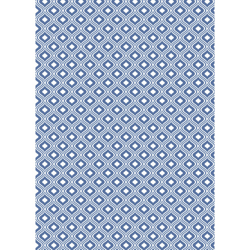 Westcott Mystic Art Canvas Backdrop with Grommets (5 x 7' Navy Blue)