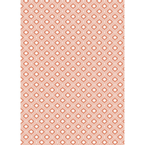 Westcott Mystic Art Canvas Backdrop with Grommets (5 x 7' Orange)