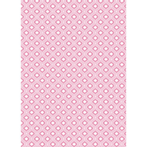 Westcott Mystic Art Canvas Backdrop with Grommets (5 x 7' Pink)