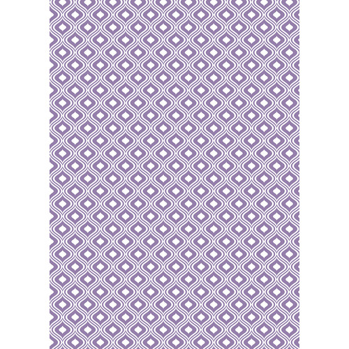 Westcott Mystic Art Canvas Backdrop with Grommets (5 x 7' Purple)