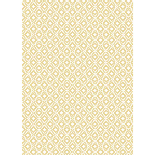 Westcott Mystic Art Canvas Backdrop with Grommets (5 x 7' Yellow)