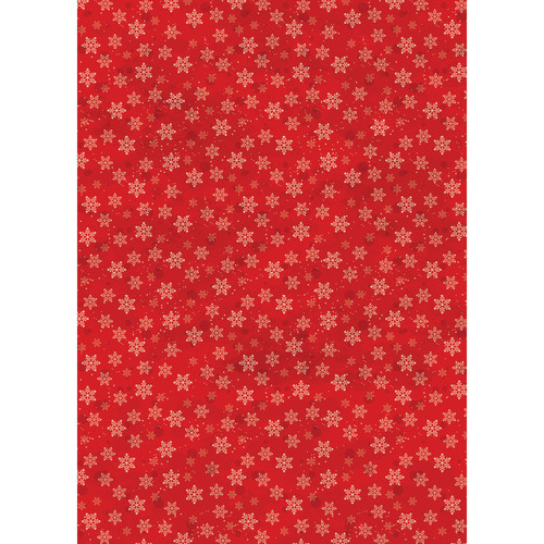 Westcott Winter Art Canvas Backdrop with Grommets (5 x 7' Multi-Color)